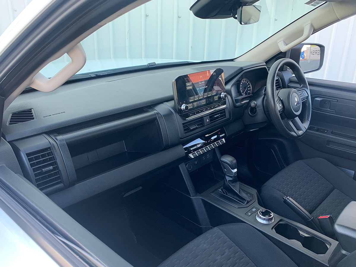2025 Mitsubishi Triton GLX Double Cab 4WD – Save $4202