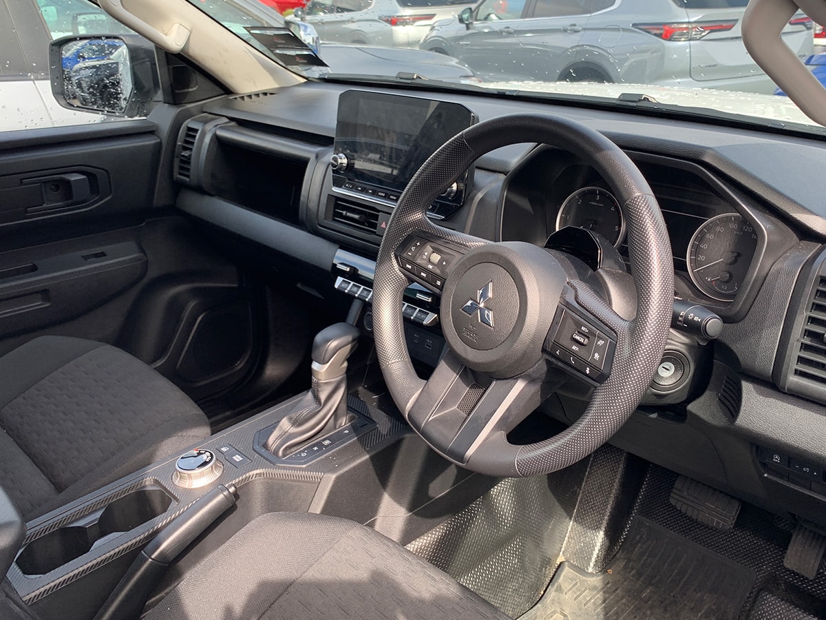 2025 Mitsubishi Triton GLX Double Cab 4WD – Save $4202