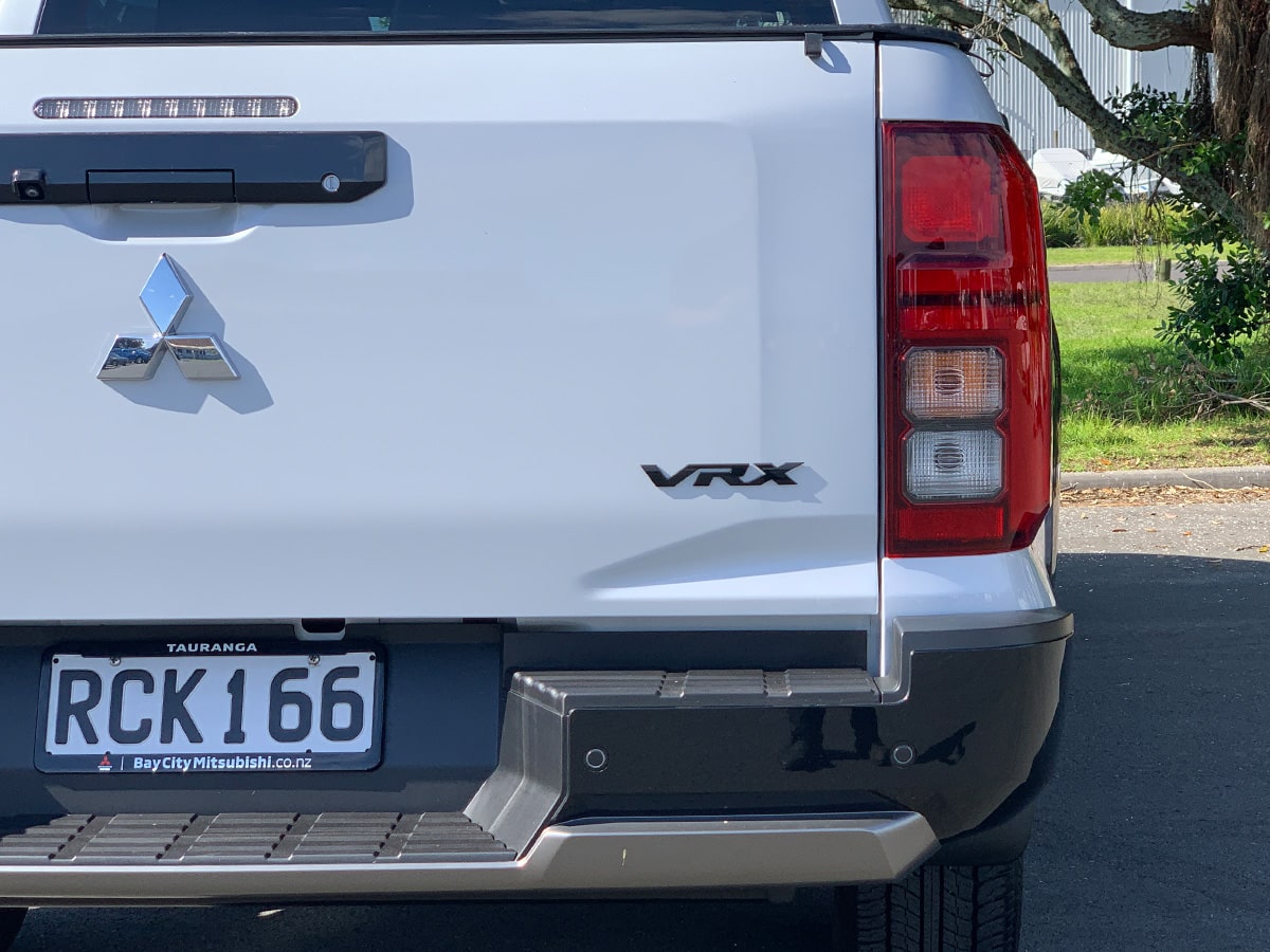 2025 Mitsubishi Triton VRX 4WD 2.4L Bi-Turbo Diesel 6 Speed Auto