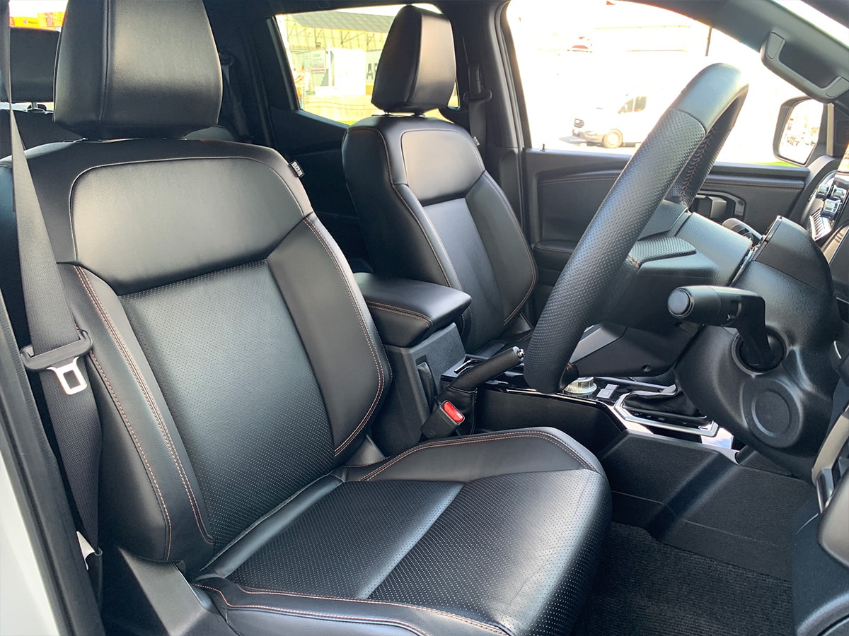 2025 Mitsubishi Triton VRX 4WD 2.4L Bi-Turbo Diesel 6 Speed Auto