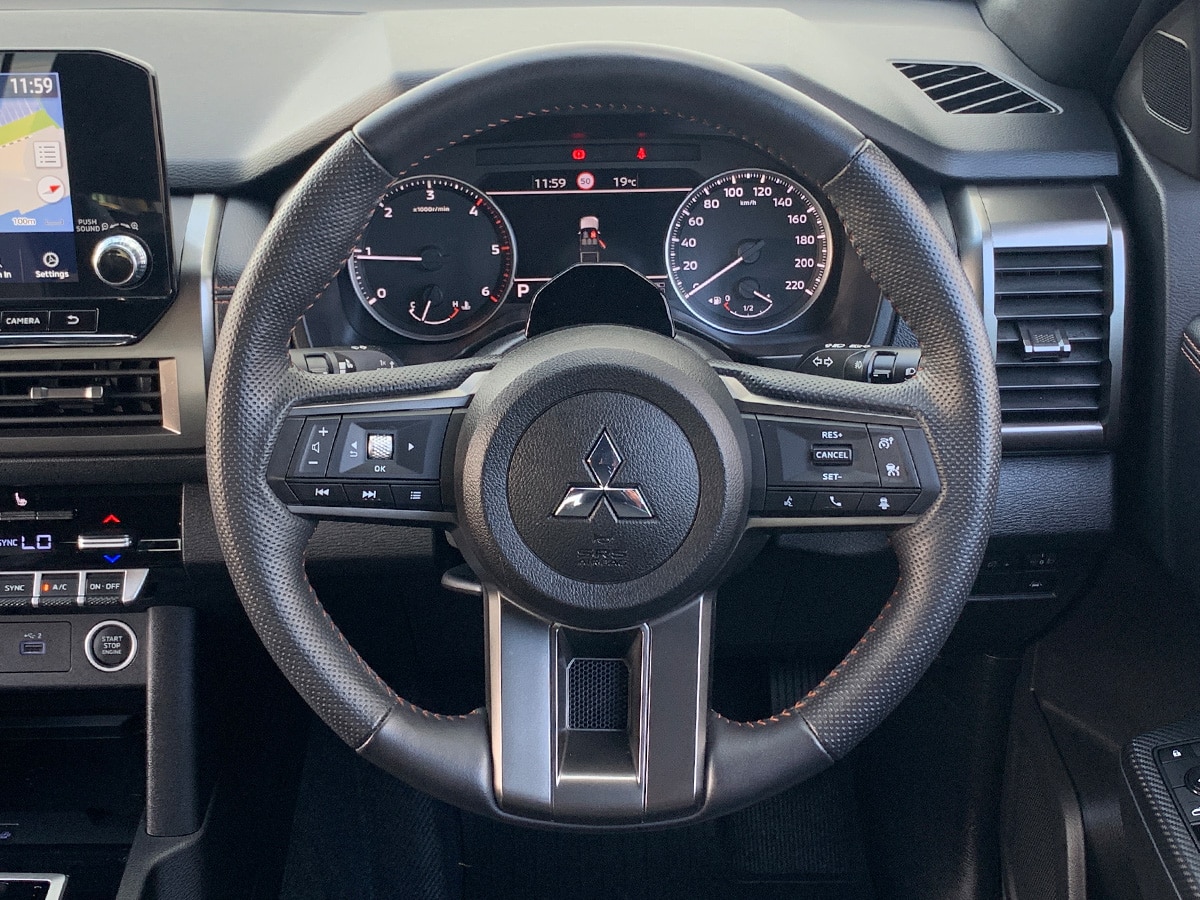 2025 Mitsubishi Triton VRX 4WD 2.4L Bi-Turbo Diesel 6 Speed Auto