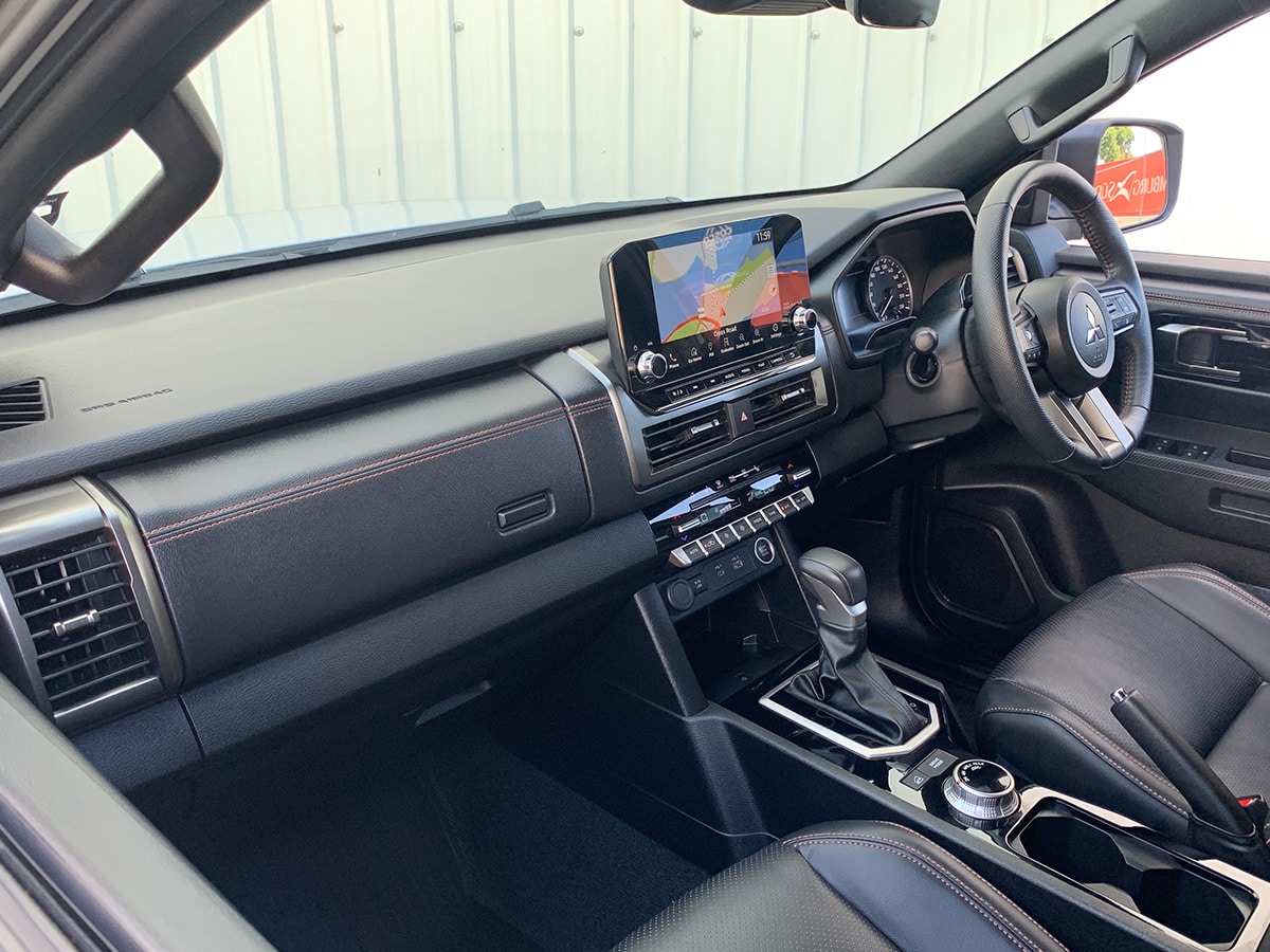 2025 Mitsubishi Triton VRX 4WD 2.4L Bi-Turbo Diesel 6 Speed Auto