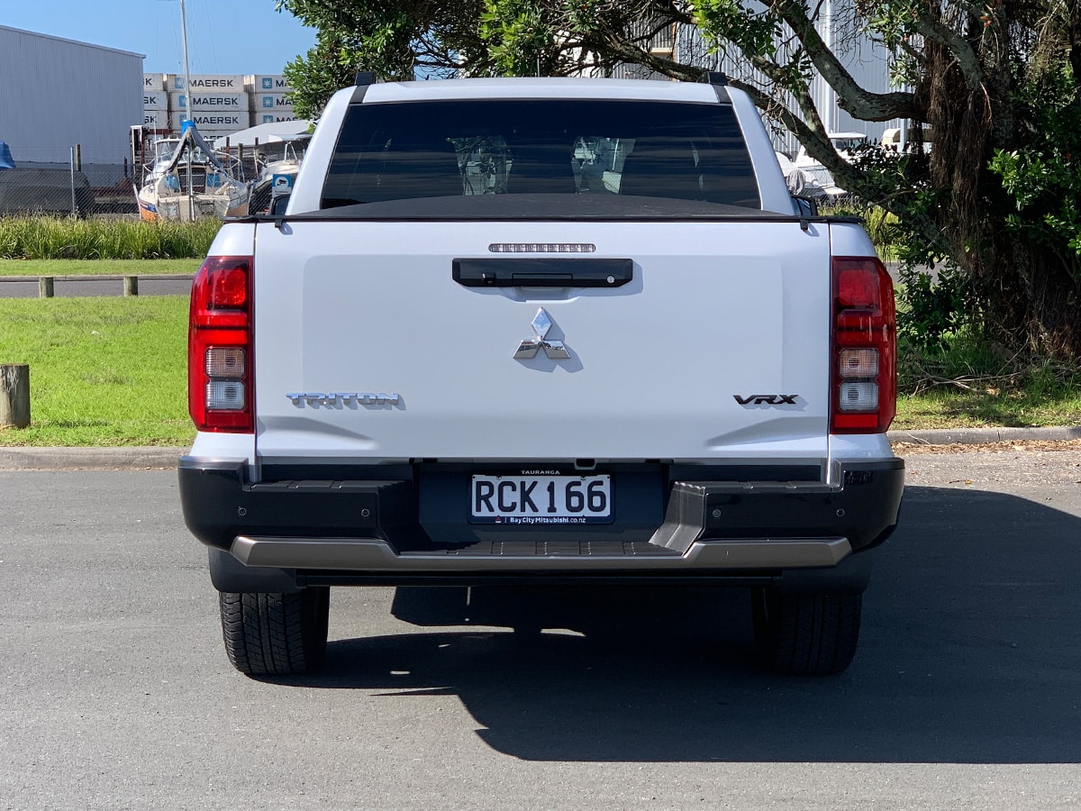 2025 Mitsubishi Triton VRX 4WD 2.4L Bi-Turbo Diesel 6 Speed Auto