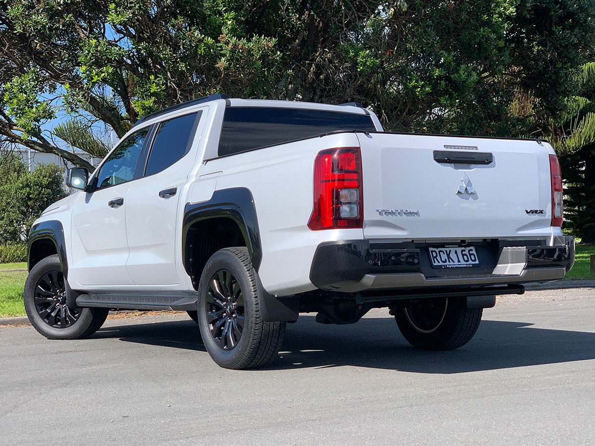 2025 Mitsubishi Triton VRX 4WD 2.4L Bi-Turbo Diesel 6 Speed Auto