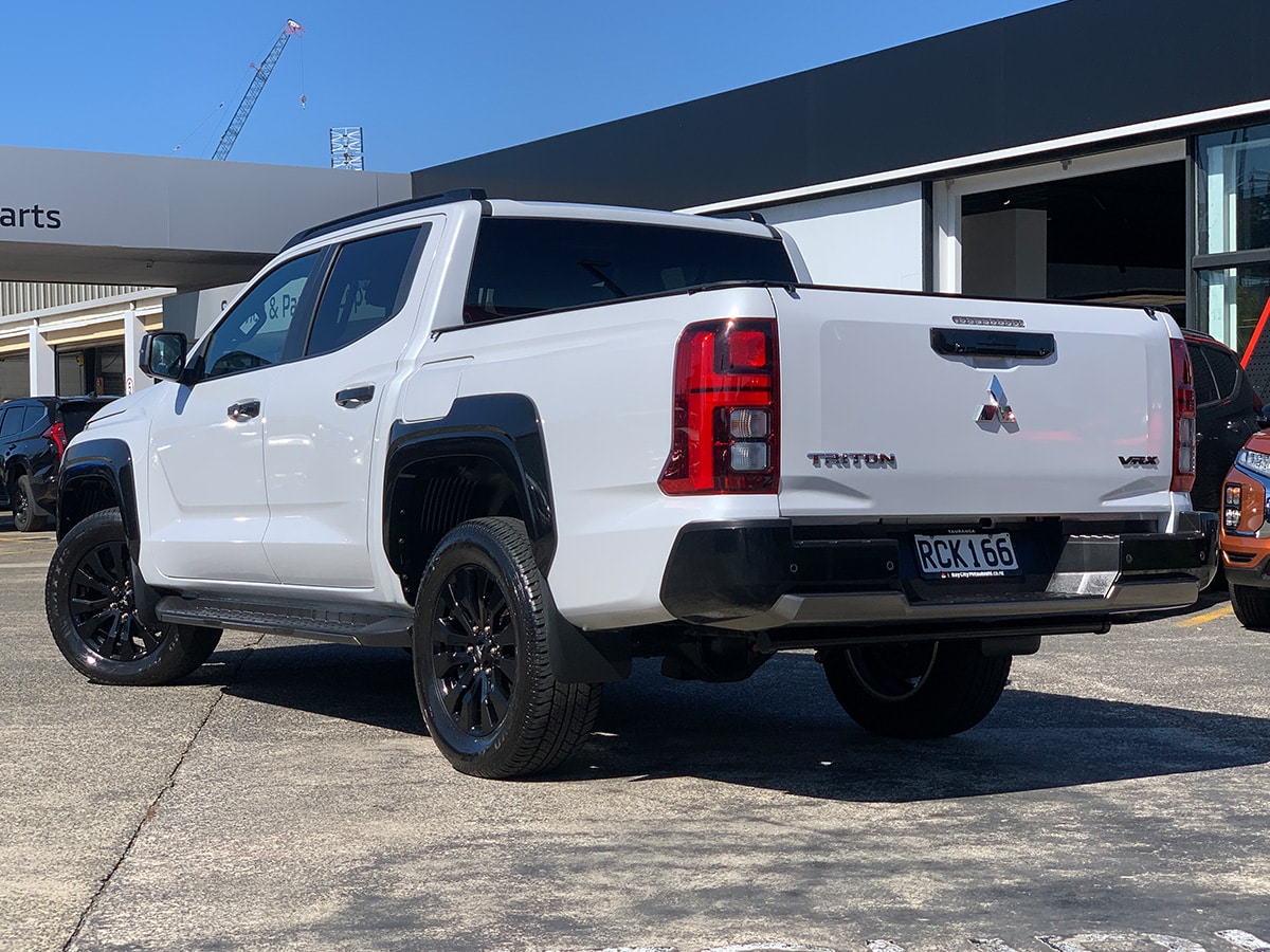 2025 Mitsubishi Triton VRX 4WD 2.4L Bi-Turbo Diesel 6 Speed Auto