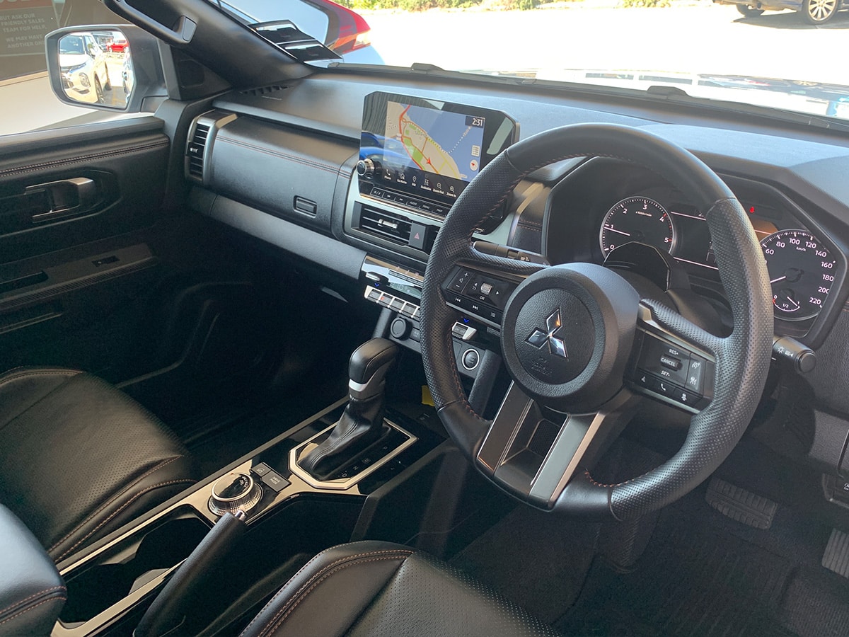 2025 Mitsubishi Triton VRX 4WD 2.4L Bi-Turbo Diesel 6 Speed Auto