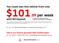 2020 Mitsubishi Outlander SPORT 2.4L Petrol 4WD 7 Seater