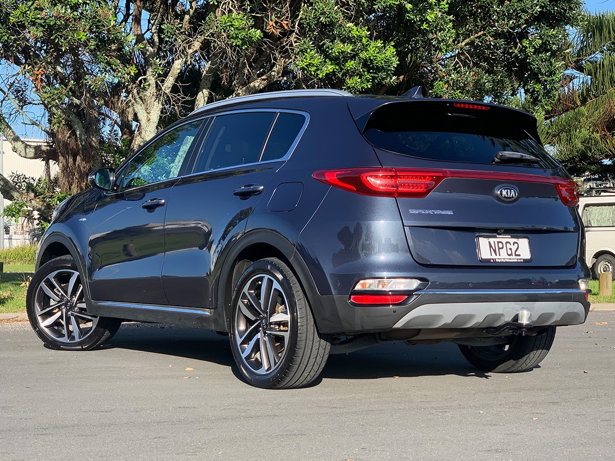 2021 Kia Sportage EX 4WD 2.4L Petrol