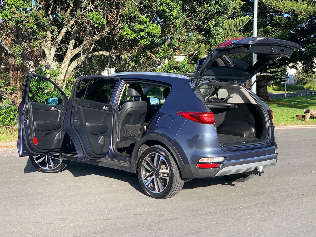 2021 Kia Sportage EX 4WD 2.4L Petrol