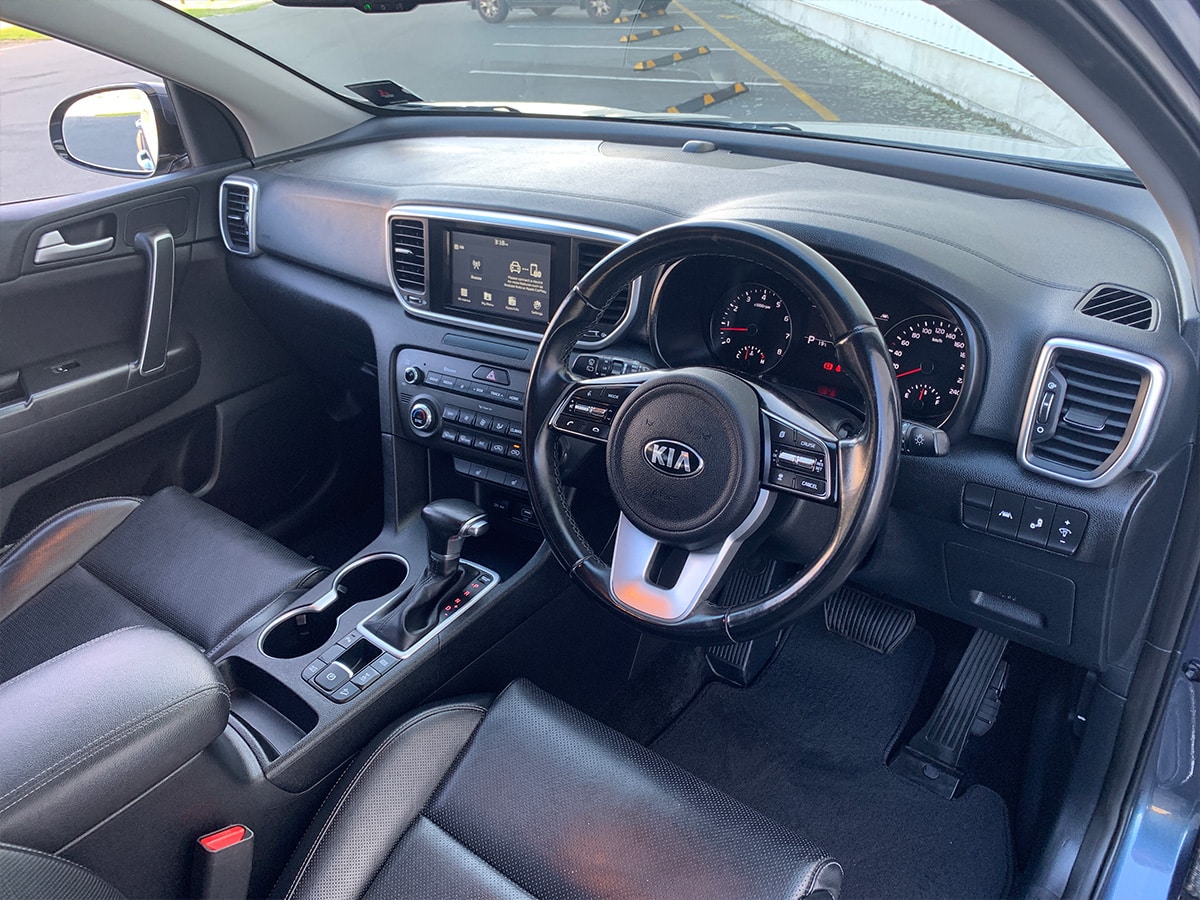 2021 Kia Sportage EX 4WD 2.4L Petrol