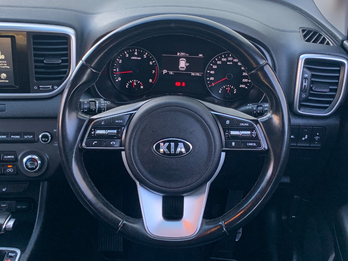 2021 Kia Sportage EX 4WD 2.4L Petrol
