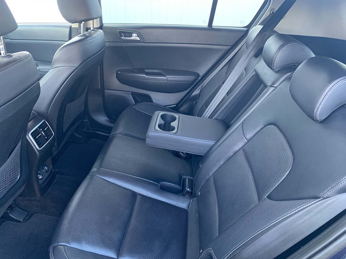 2021 Kia Sportage EX 4WD 2.4L Petrol
