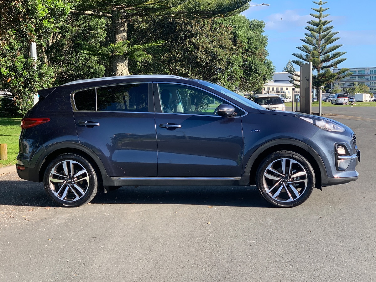 2021 Kia Sportage EX 4WD 2.4L Petrol