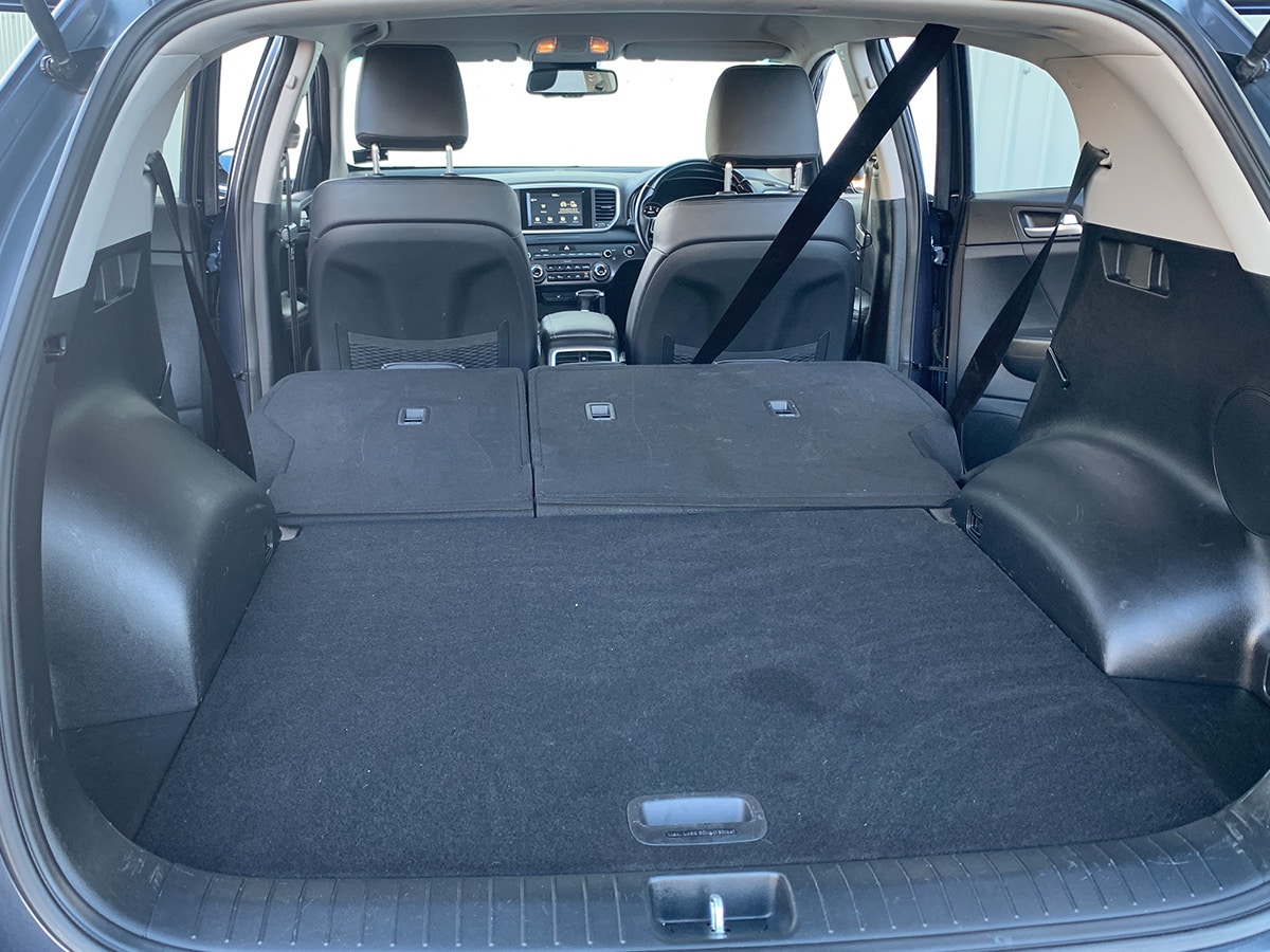 2021 Kia Sportage EX 4WD 2.4L Petrol