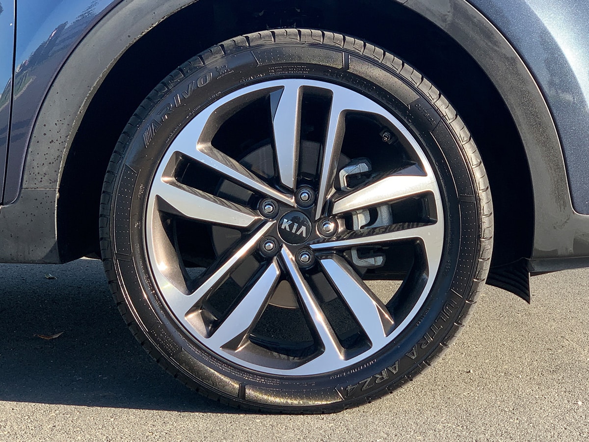 2021 Kia Sportage EX 4WD 2.4L Petrol