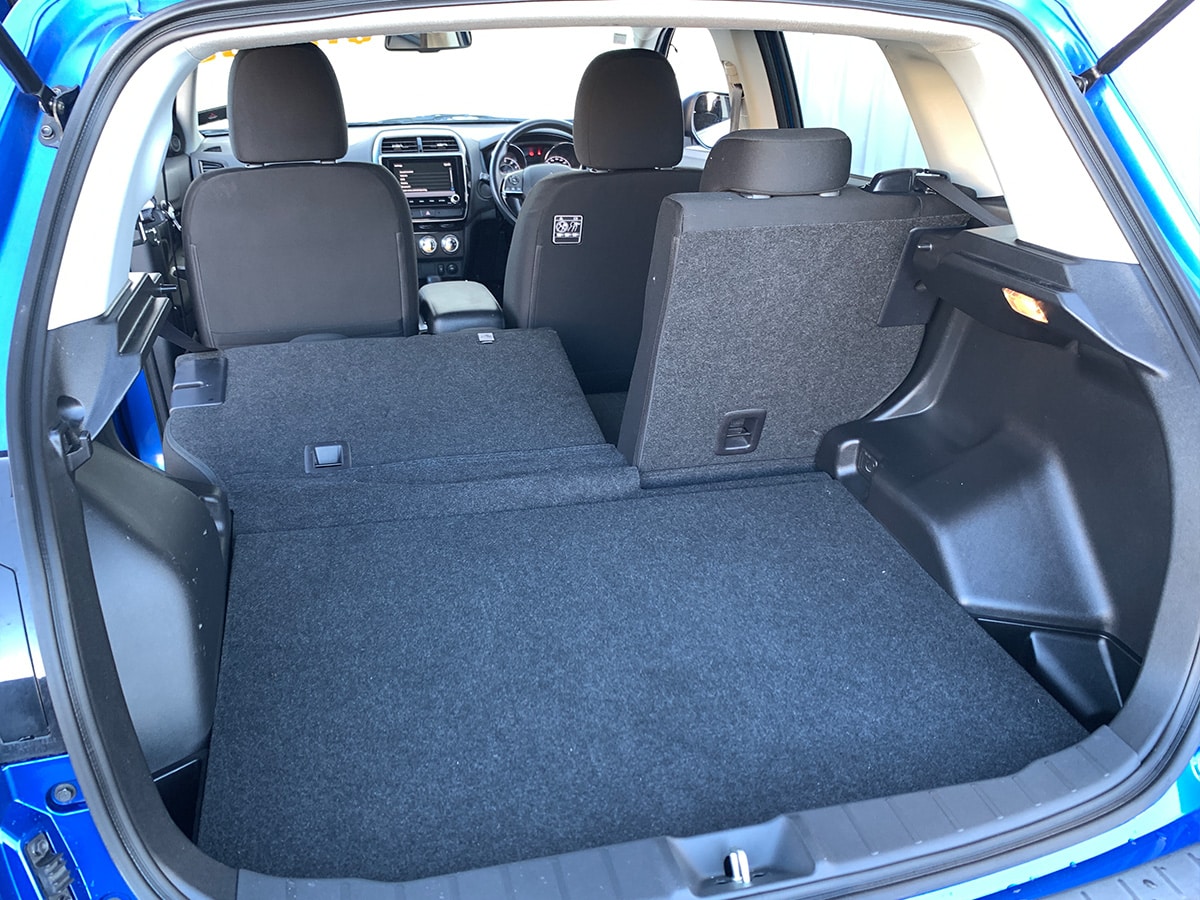 2021 Mitsubishi ASX LS 2.0L Petrol 2WD