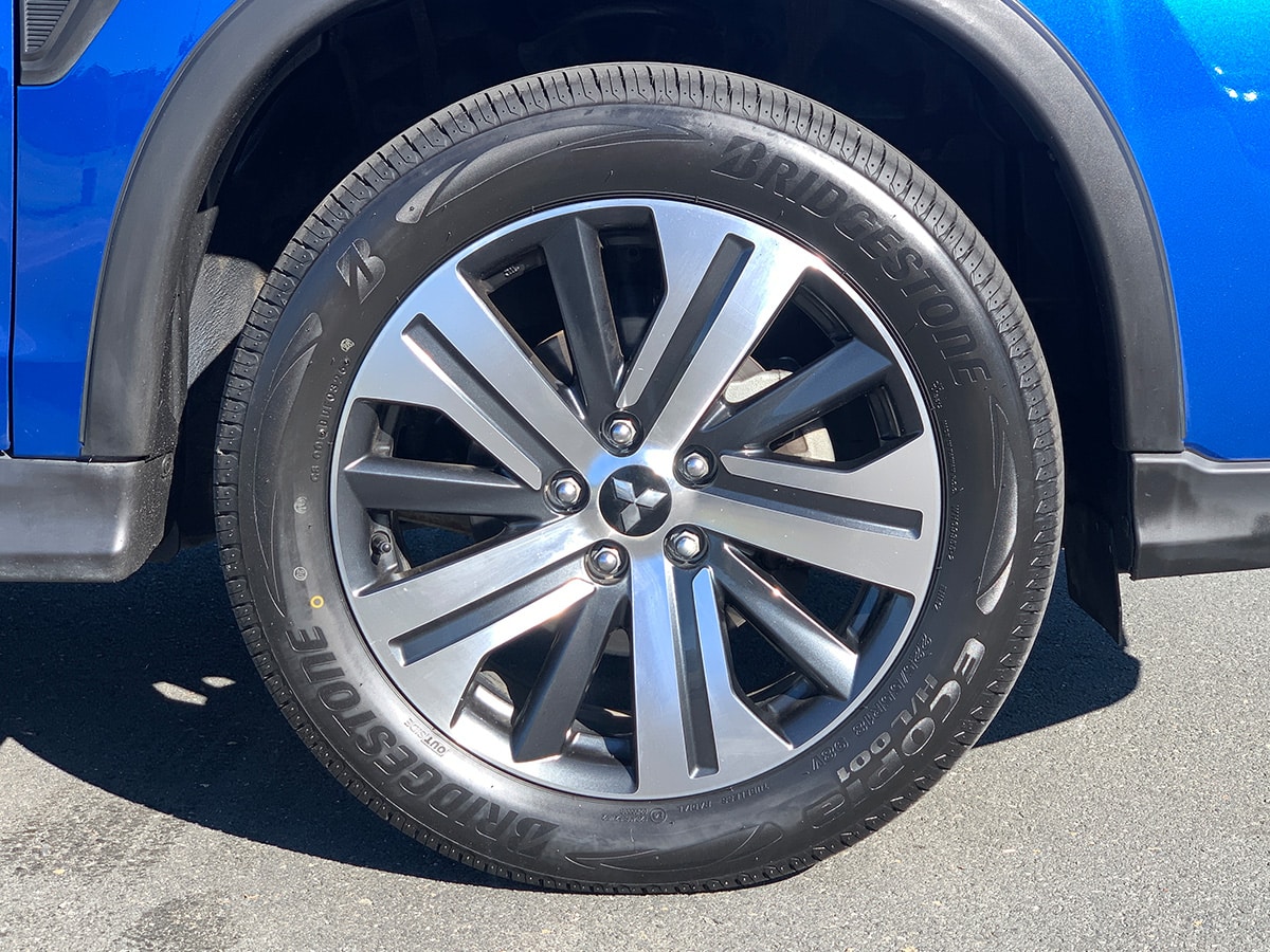 2021 Mitsubishi ASX LS 2.0L Petrol 2WD