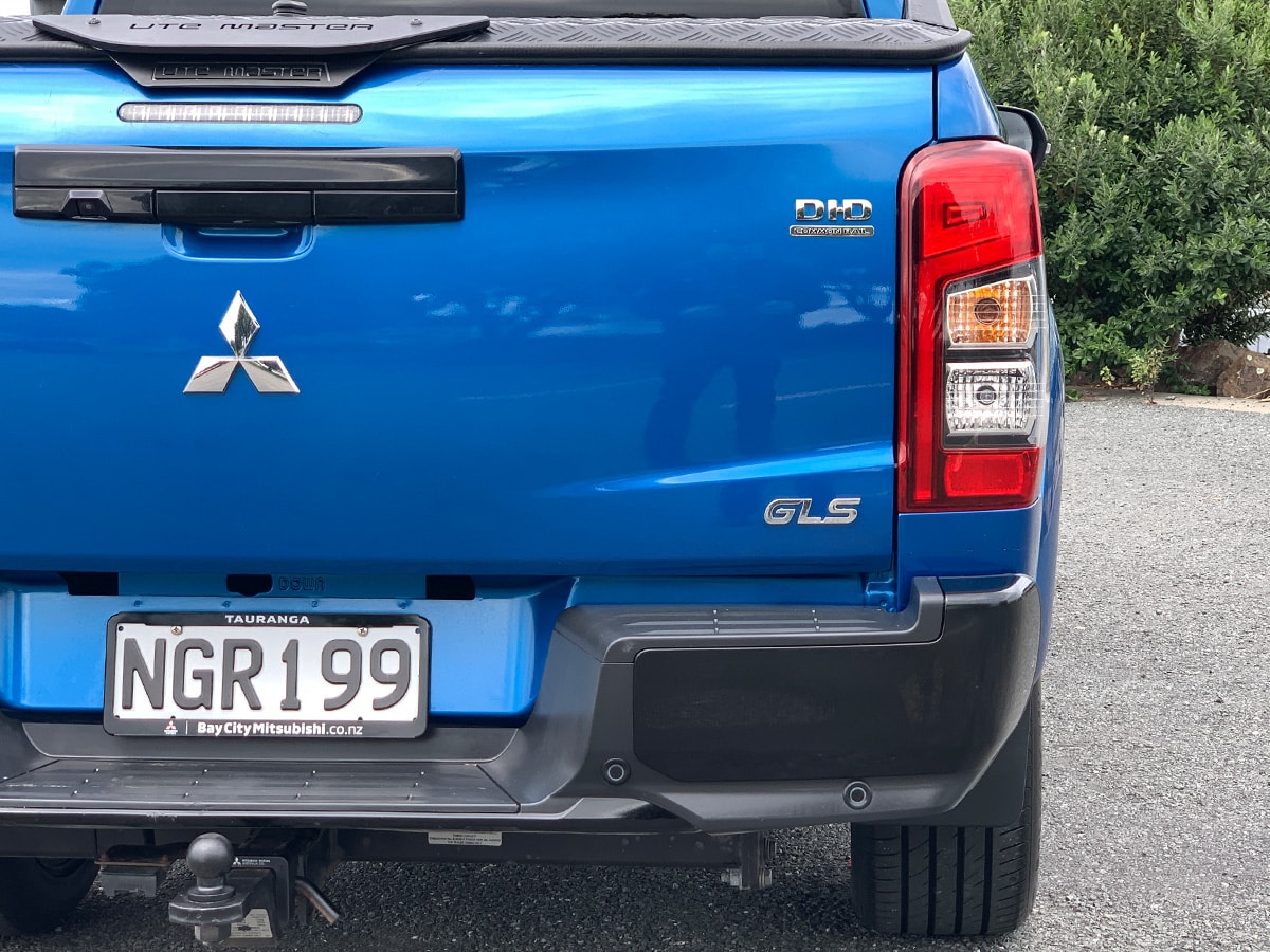 2021 Mitsubishi Triton GLSB 4WD 2.4L Diesel Turbo 6 Speed Auto
