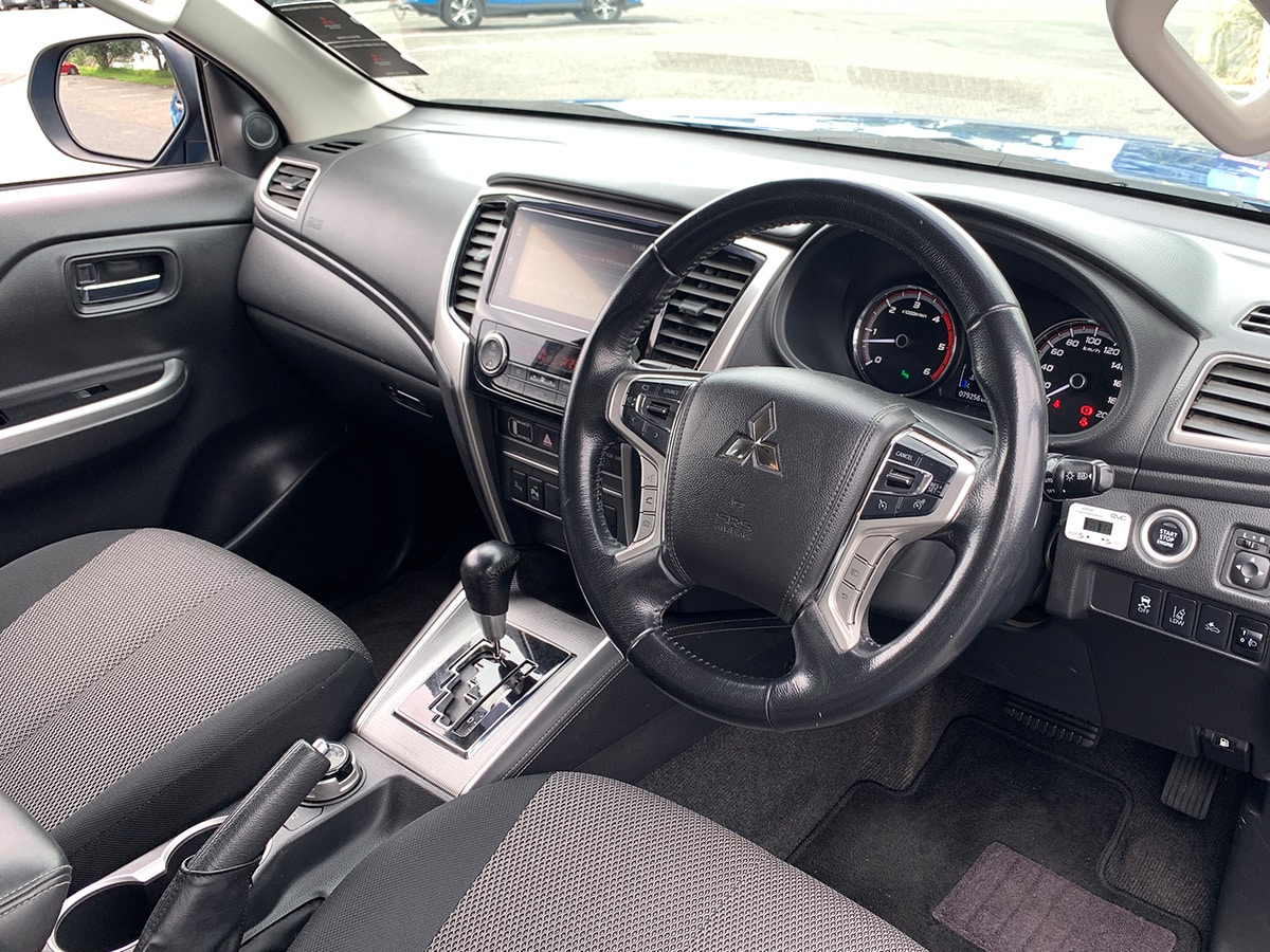 2021 Mitsubishi Triton GLSB 4WD 2.4L Diesel Turbo 6 Speed Auto