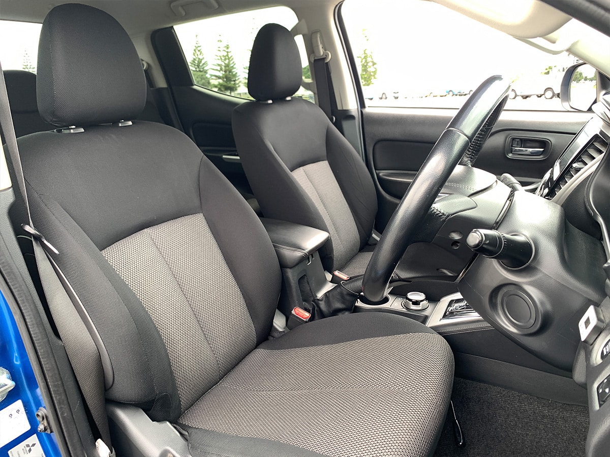2021 Mitsubishi Triton GLSB 4WD 2.4L Diesel Turbo 6 Speed Auto