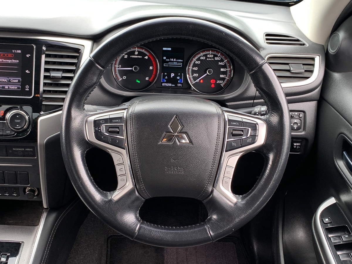 2021 Mitsubishi Triton GLSB 4WD 2.4L Diesel Turbo 6 Speed Auto