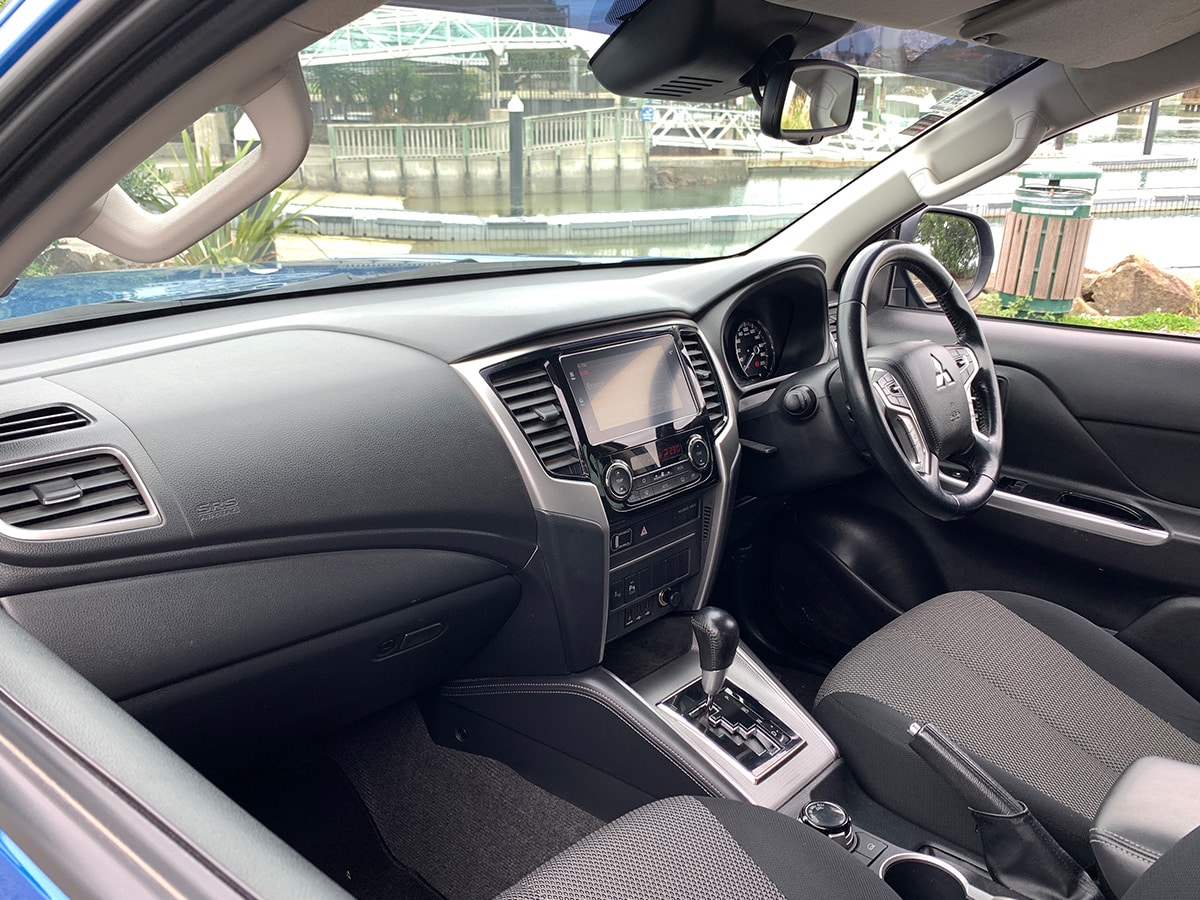 2021 Mitsubishi Triton GLSB 4WD 2.4L Diesel Turbo 6 Speed Auto