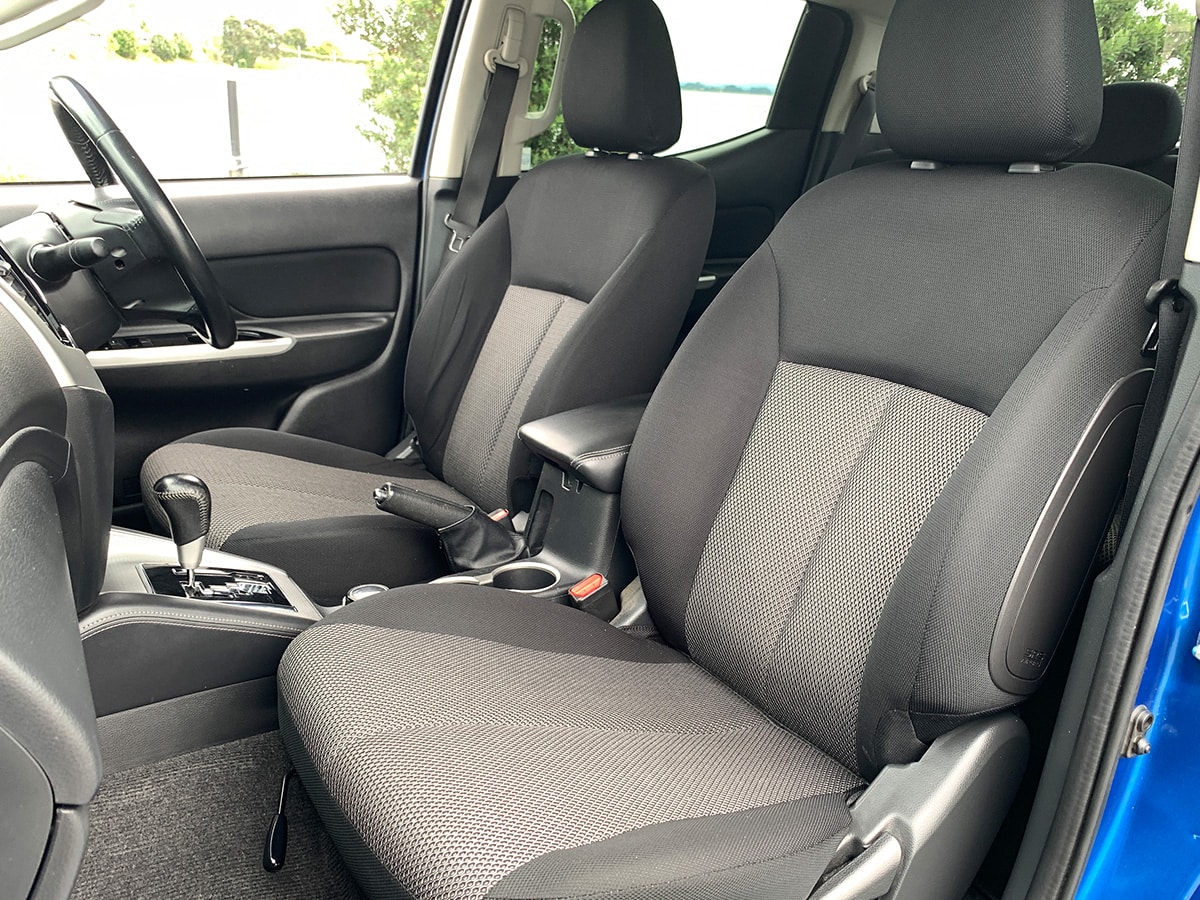 2021 Mitsubishi Triton GLSB 4WD 2.4L Diesel Turbo 6 Speed Auto