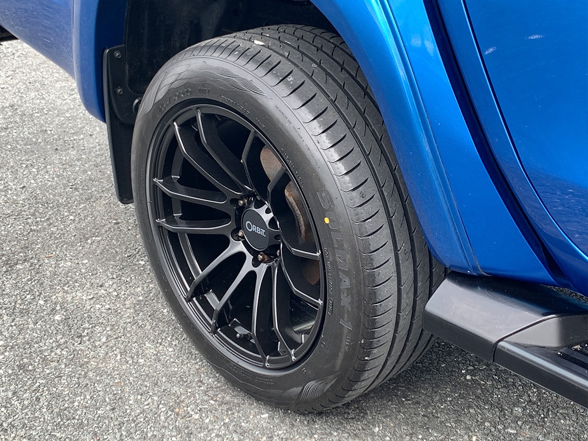 2021 Mitsubishi Triton GLSB 4WD 2.4L Diesel Turbo 6 Speed Auto