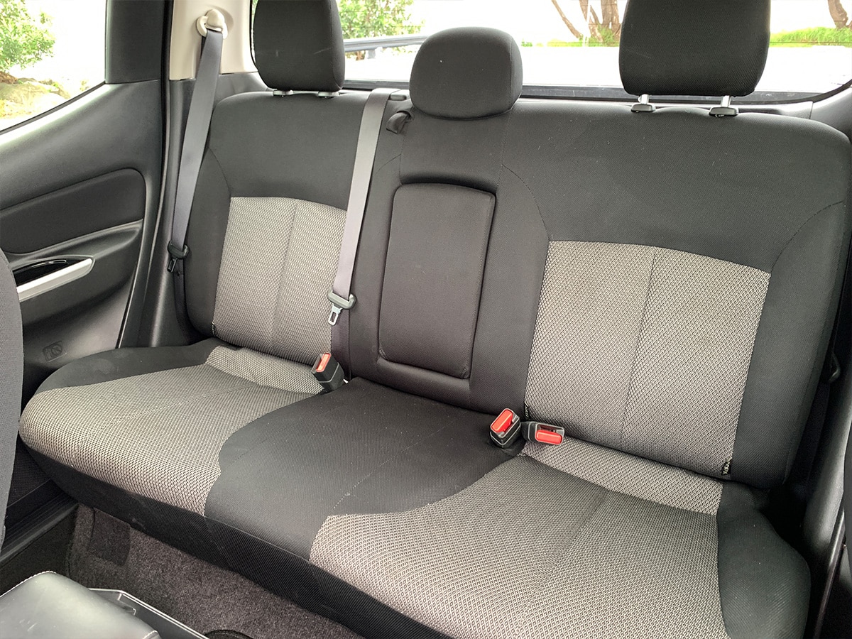 2021 Mitsubishi Triton GLSB 4WD 2.4L Diesel Turbo 6 Speed Auto