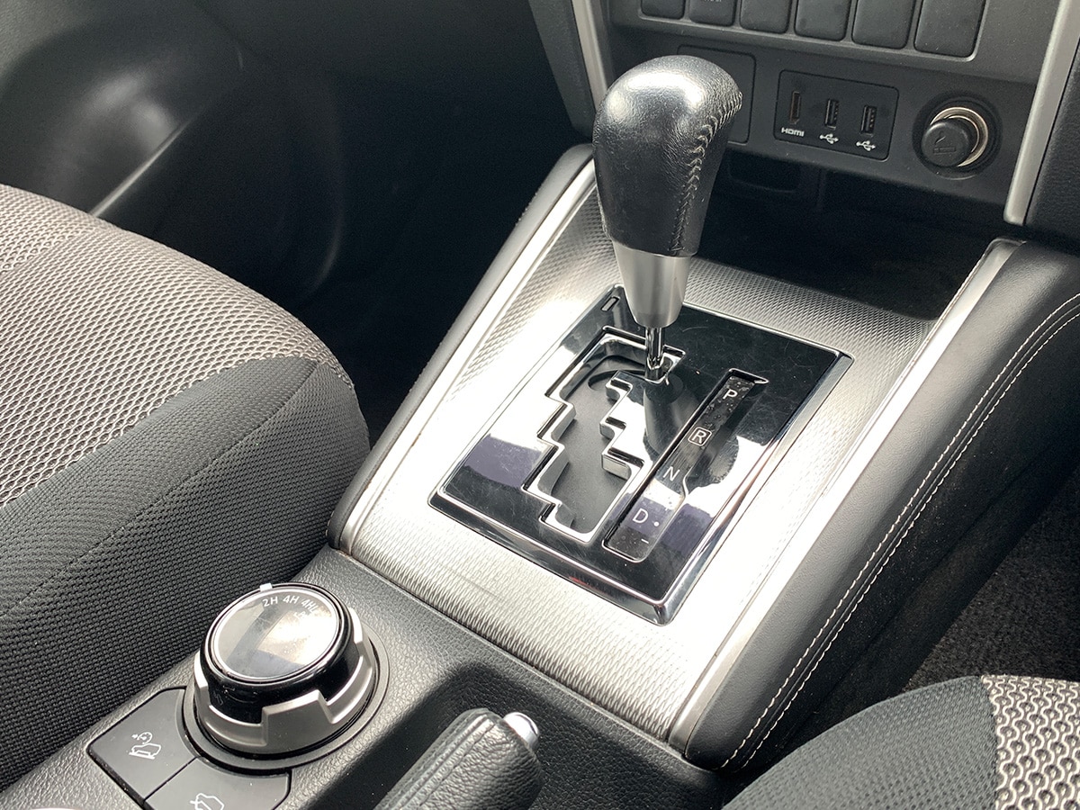 2021 Mitsubishi Triton GLSB 4WD 2.4L Diesel Turbo 6 Speed Auto