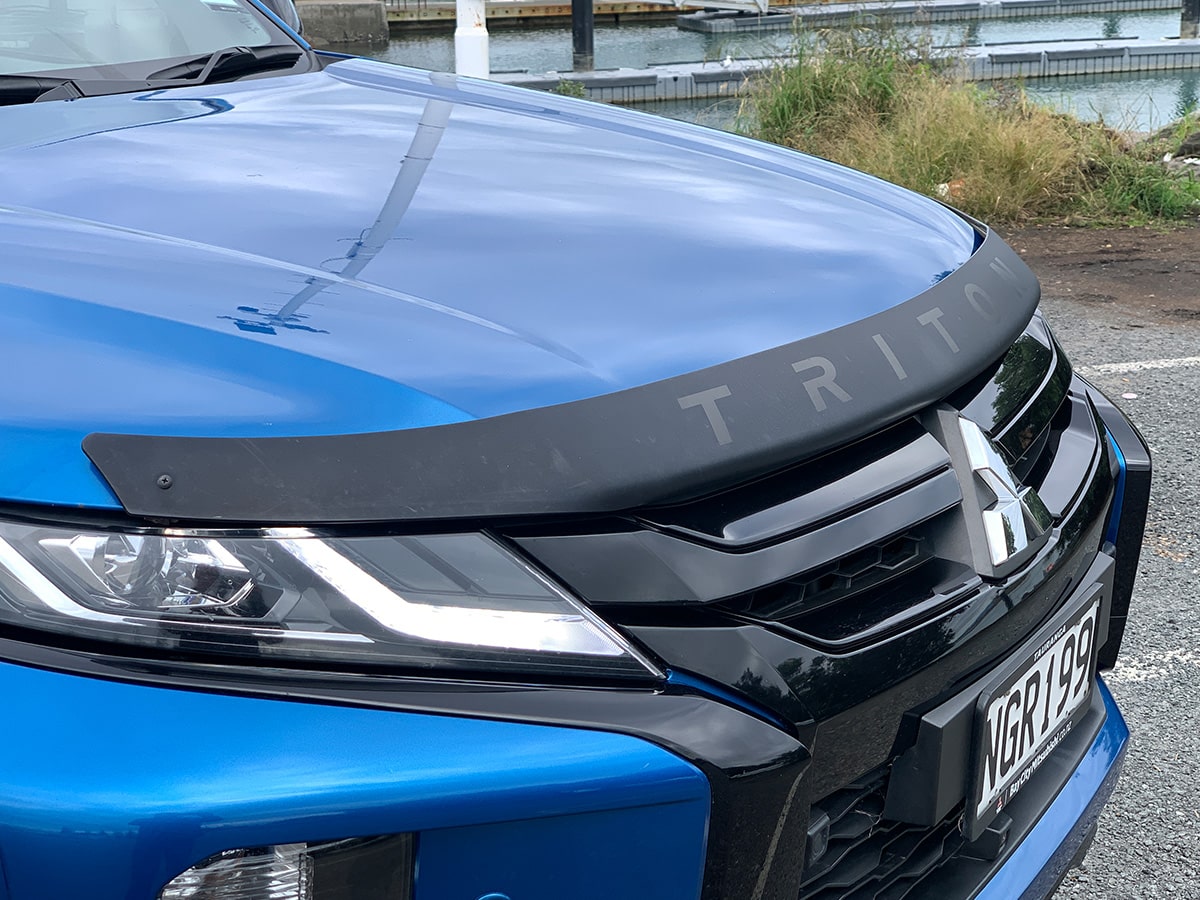 2021 Mitsubishi Triton GLSB 4WD 2.4L Diesel Turbo 6 Speed Auto