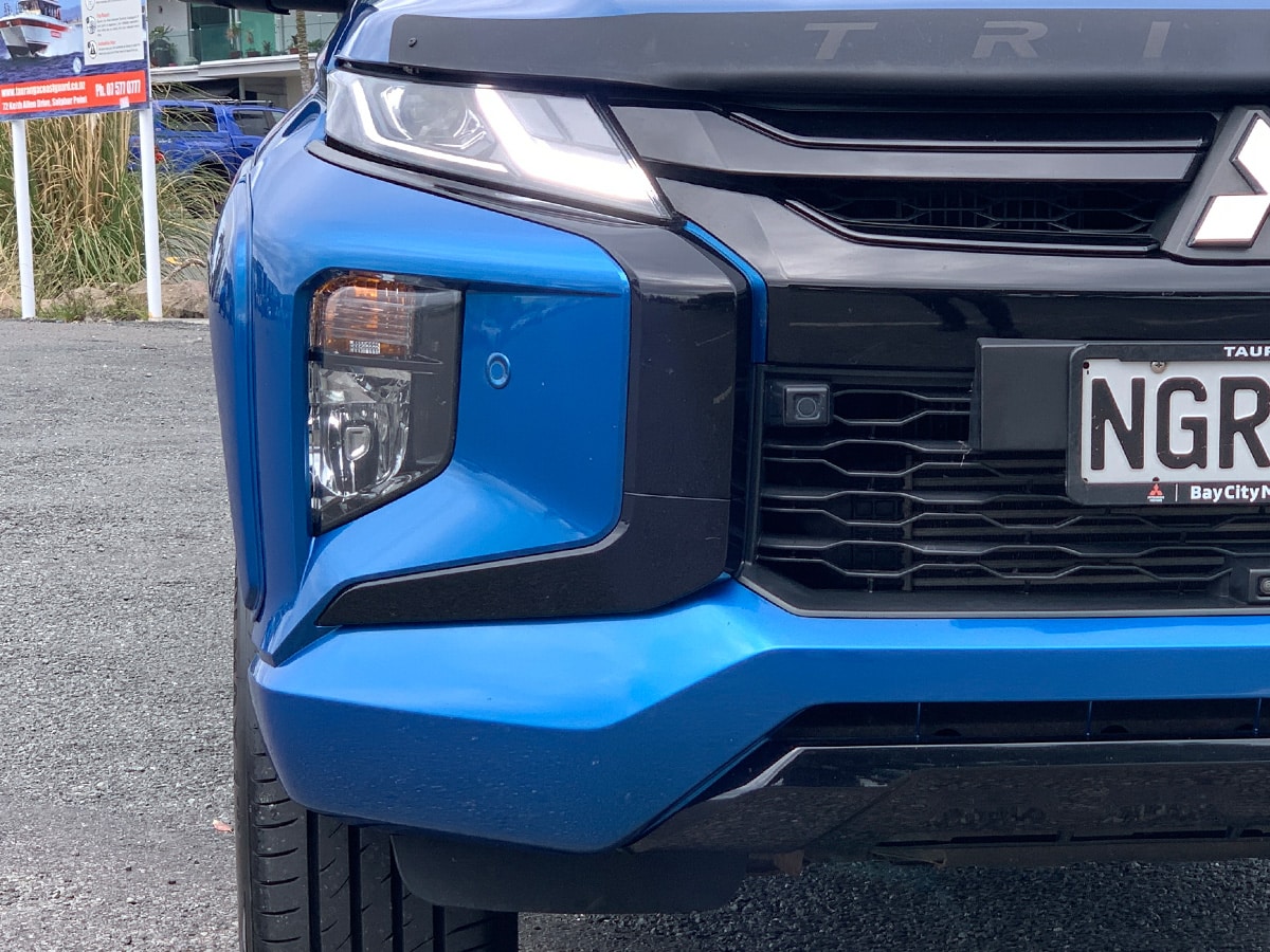 2021 Mitsubishi Triton GLSB 4WD 2.4L Diesel Turbo 6 Speed Auto