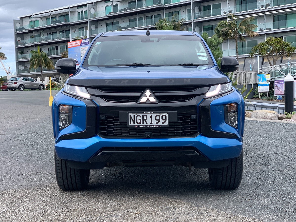 2021 Mitsubishi Triton GLSB 4WD 2.4L Diesel Turbo 6 Speed Auto