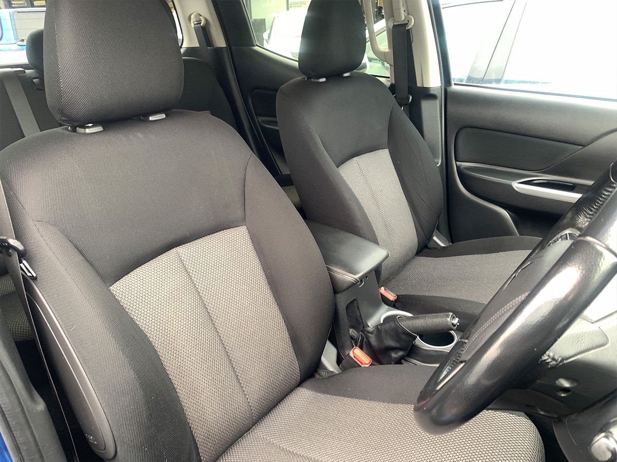 2021 Mitsubishi Triton GLSB 4WD 2.4L Diesel Turbo 6 Speed Auto