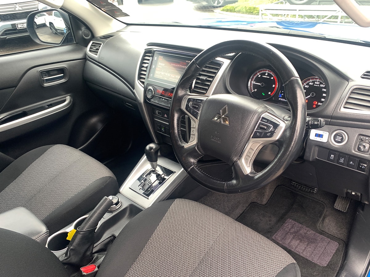 2021 Mitsubishi Triton GLSB 4WD 2.4L Diesel Turbo 6 Speed Auto