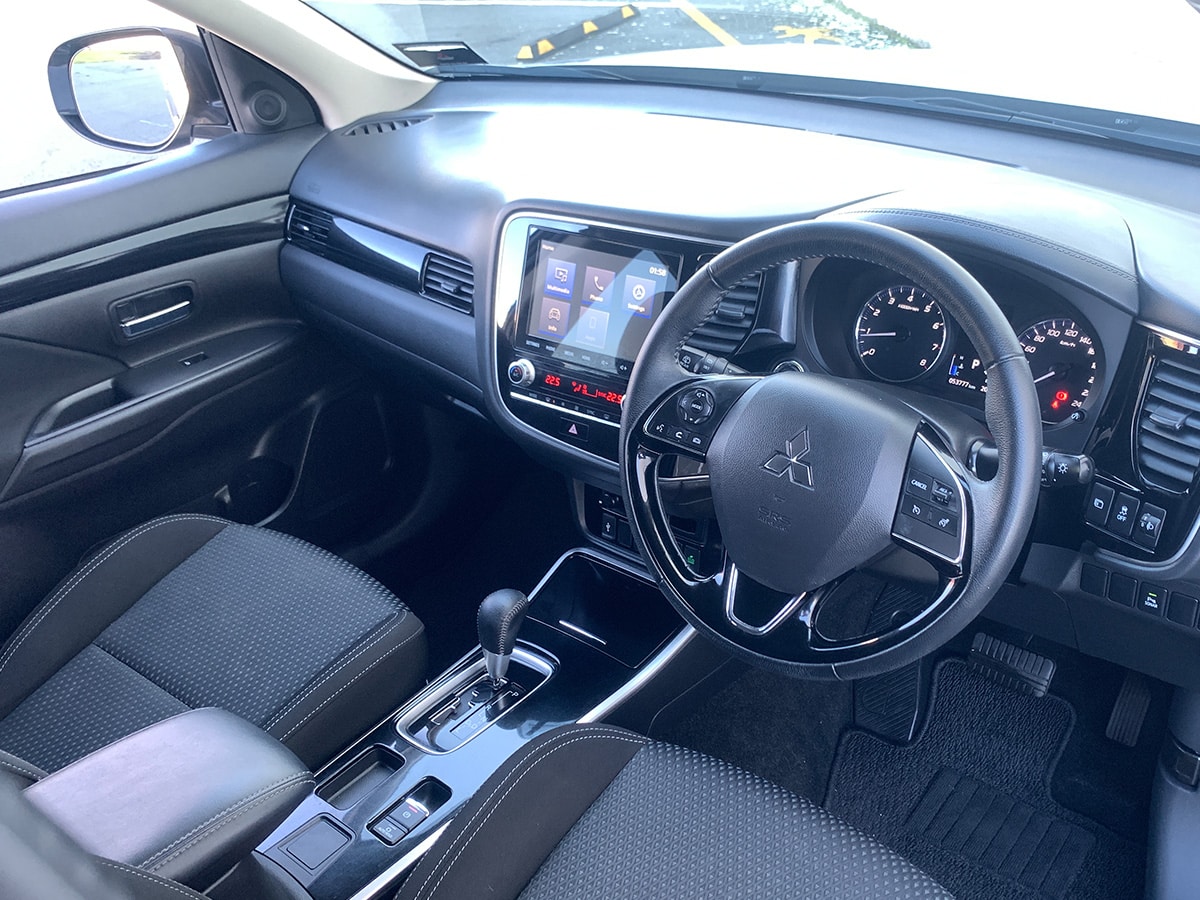 2022 Mitsubishi Outlander LS 2.4L Petrol 7 Seater Automatic