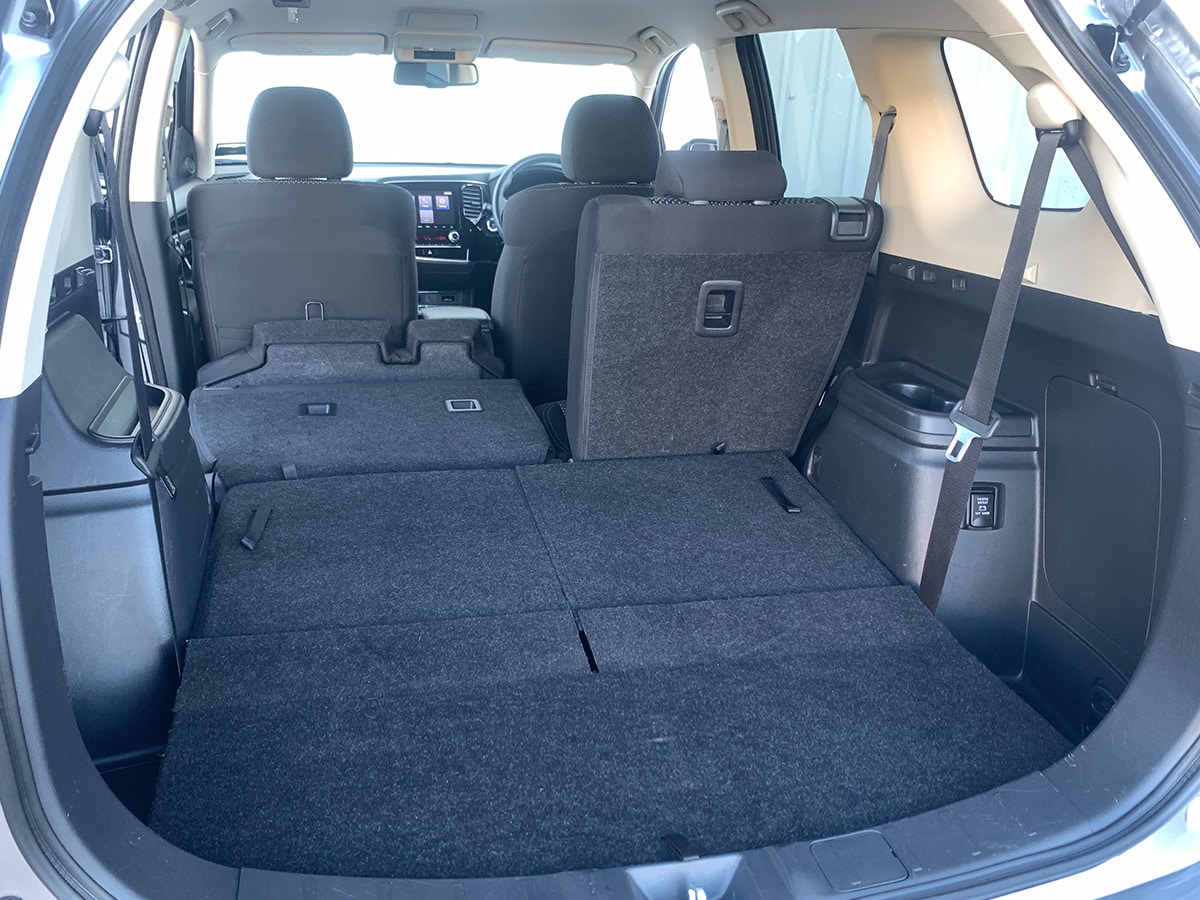 2022 Mitsubishi Outlander LS 2.4L Petrol 7 Seater Automatic