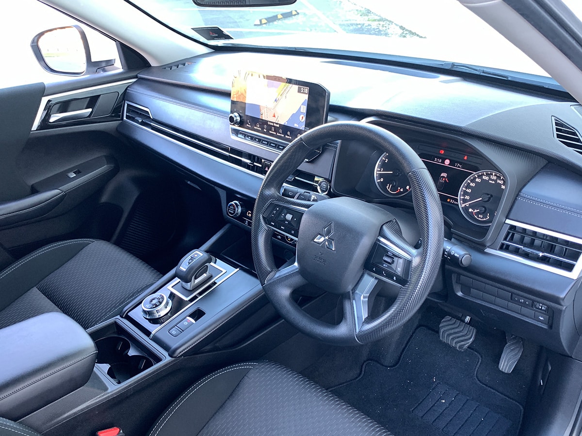 2023 Mitsubishi Outlander LS 4WD 2.5L Petrol Auto