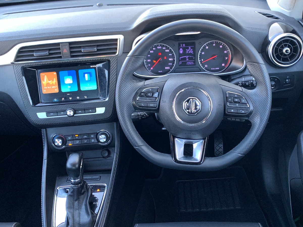 2024 MG ZS Excite