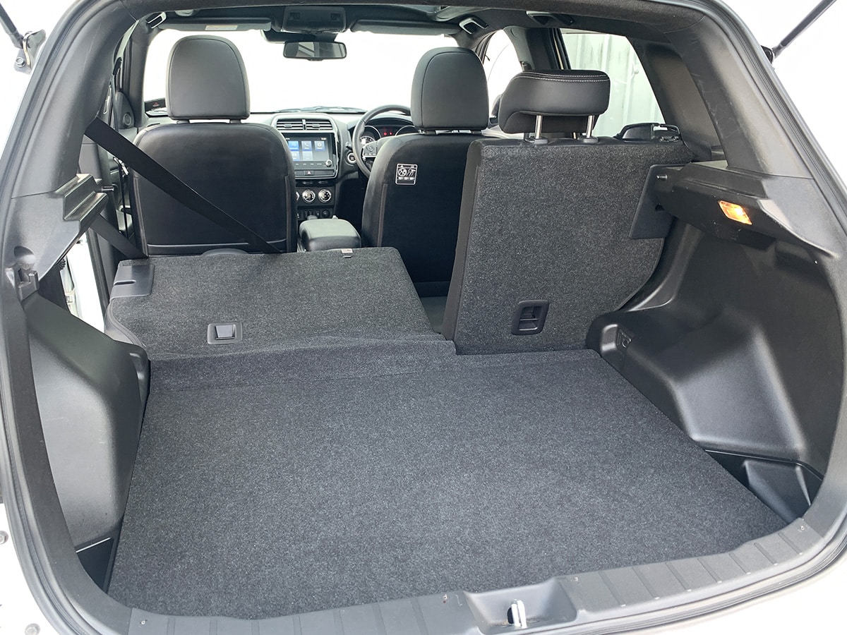 2024 Mitsubishi ASX VRX Black Edition 2WD 2.0L
