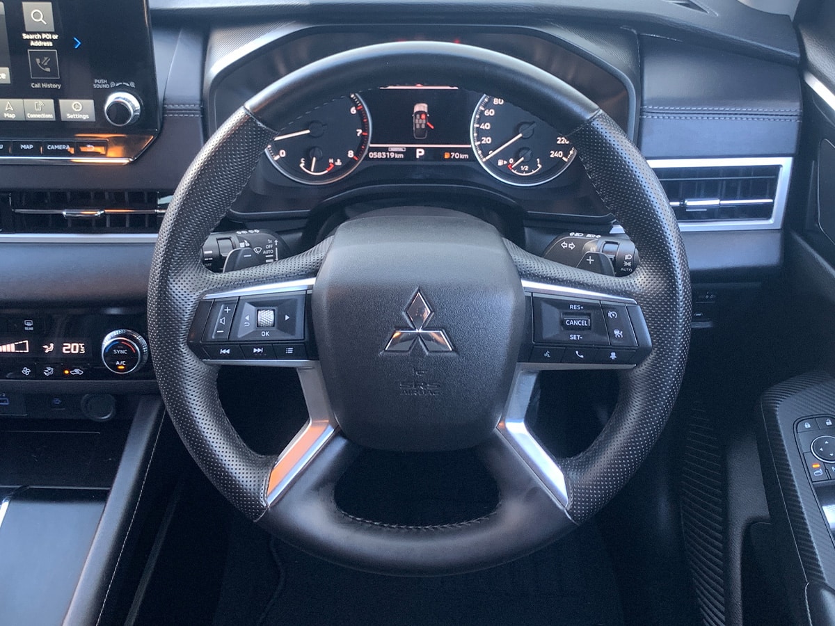 2024 Mitsubishi Outlander XLS 4WD 7 Seater 2.5L Petrol Auto