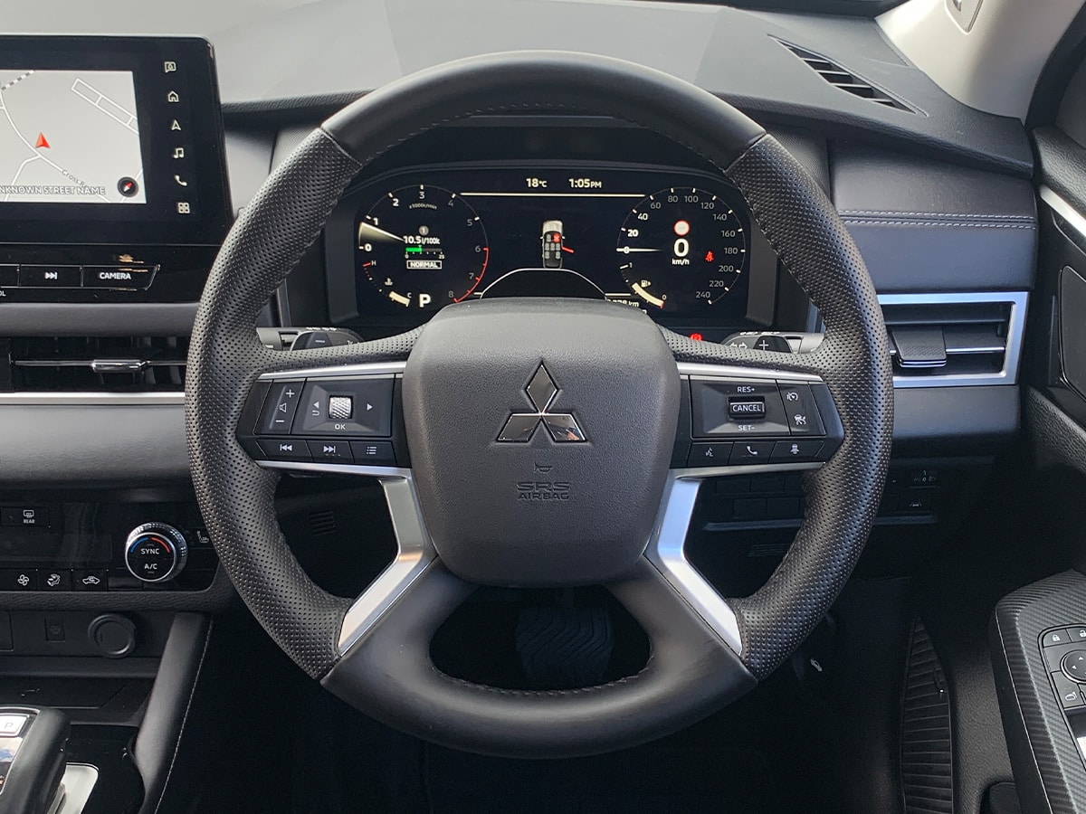 2025 Mitsubishi Outlander XLS 2WD 7 Seater 2.5L Petrol – SAVE $3,464