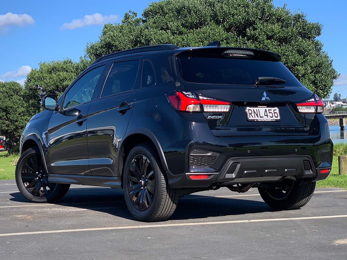 2026 Mitsubishi ASX Black Edition 2WD – SAVE $1603