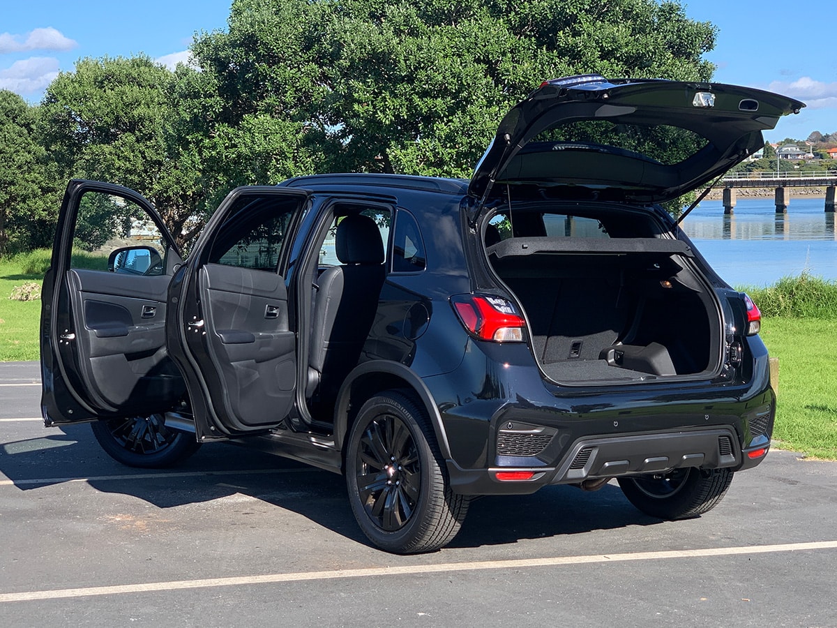 2026 Mitsubishi ASX Black Edition 2WD – SAVE $1603