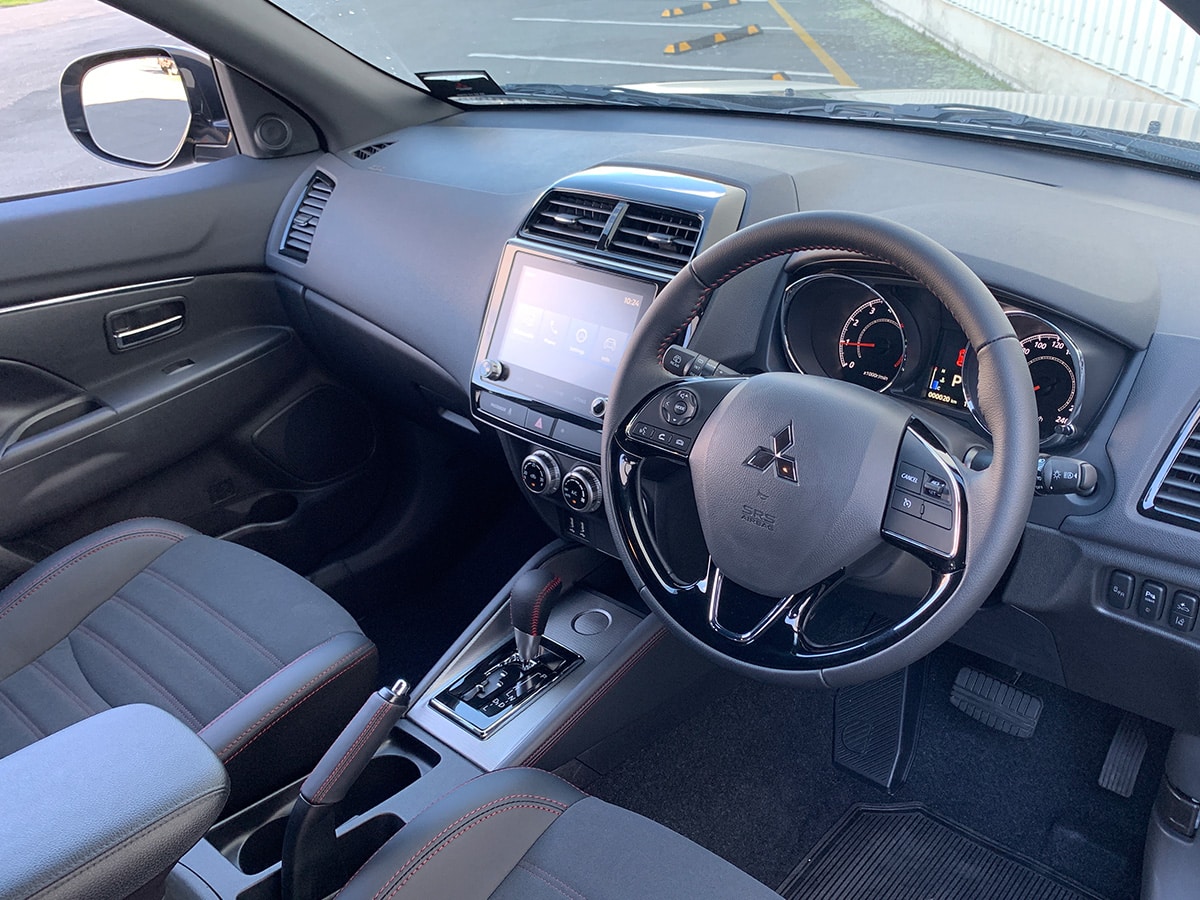 2026 Mitsubishi ASX Black Edition 2WD – SAVE $1603