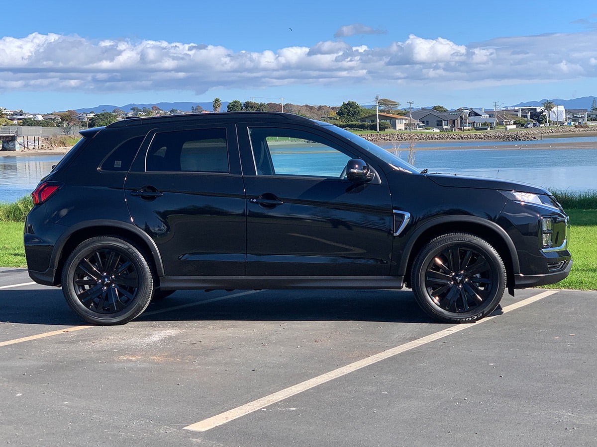 2026 Mitsubishi ASX Black Edition 2WD – SAVE $1603