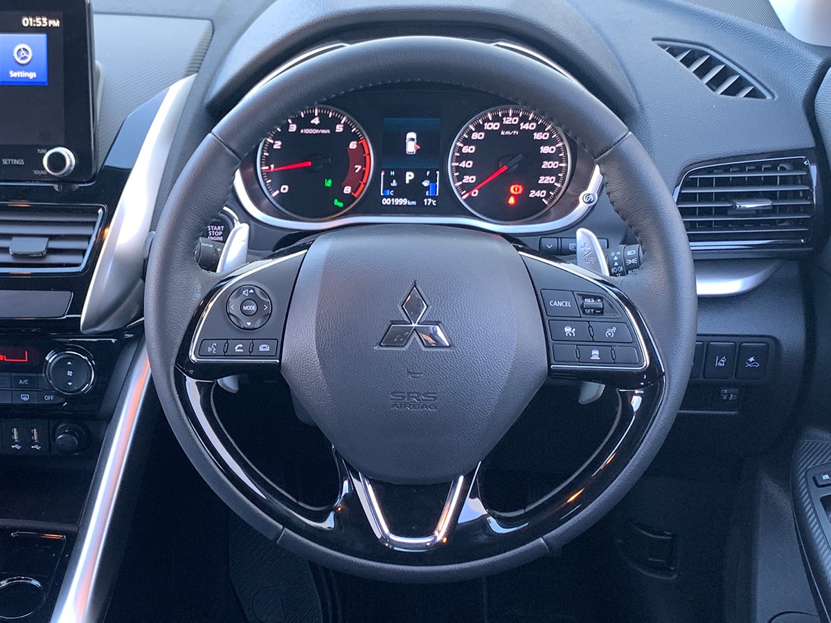 2026 Mitsubishi Eclipse Cross XLS 2WD – SAVE $3603
