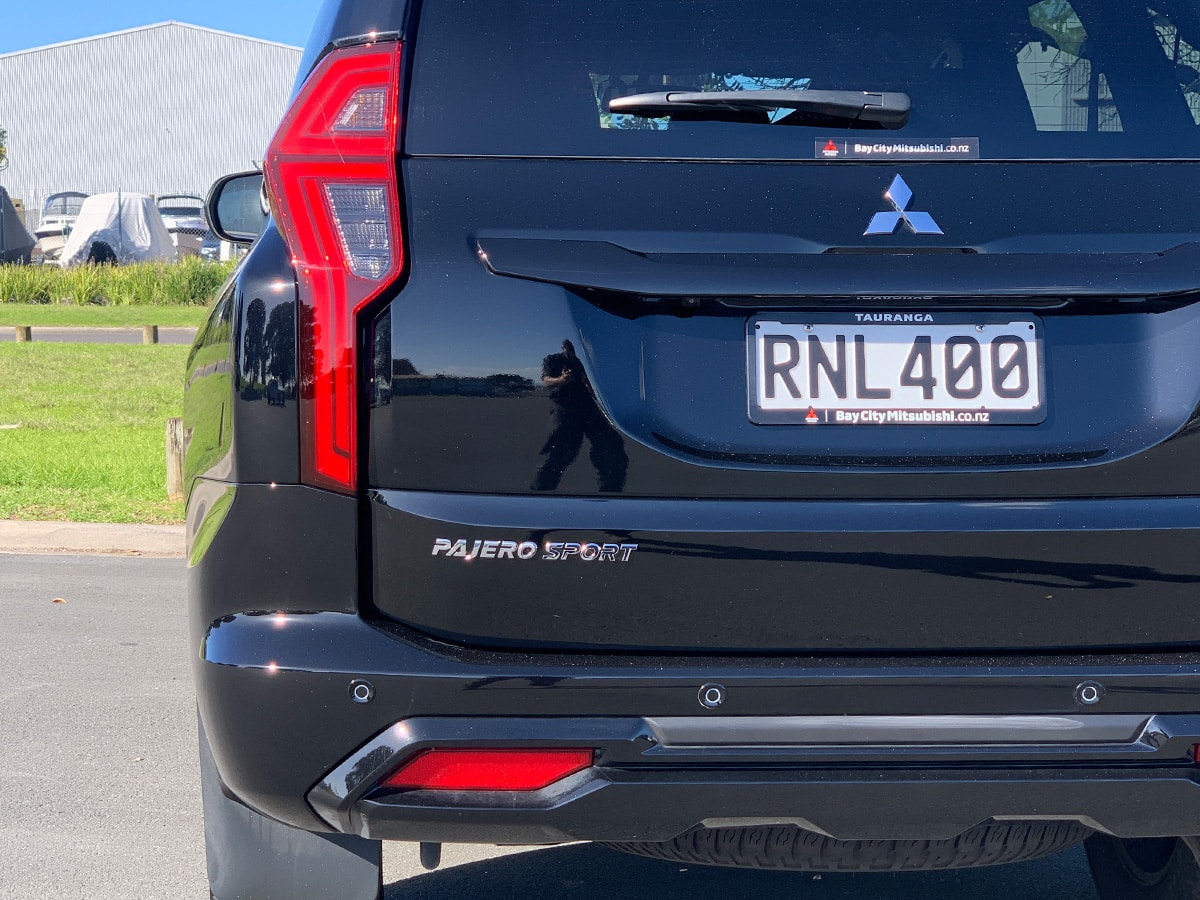2026 Mitsubishi Pajero Sport VRX Black Edition – SAVE $9603!