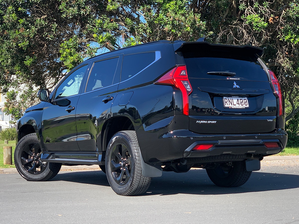 2026 Mitsubishi Pajero Sport VRX Black Edition – SAVE $9603!