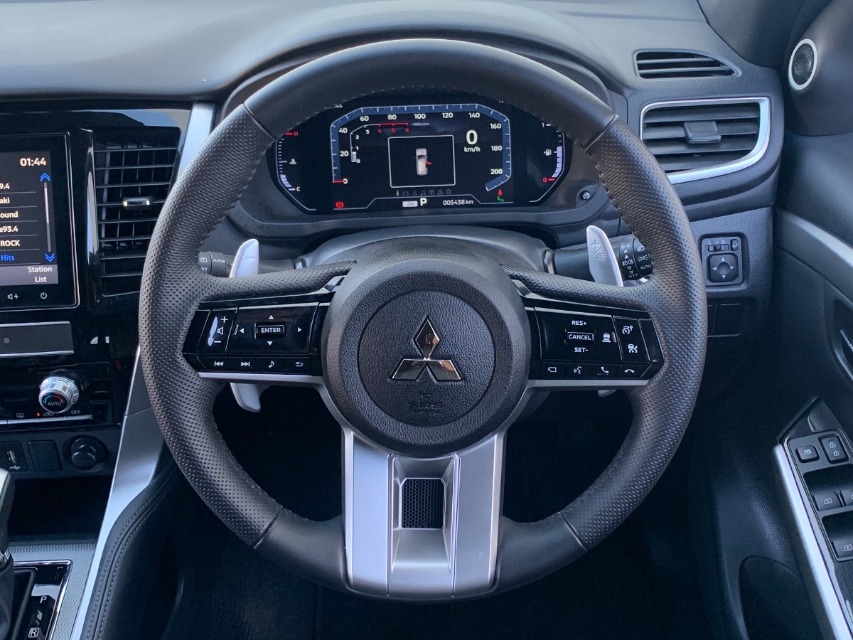 2026 Mitsubishi Pajero Sport VRX Black Edition – SAVE $9603!